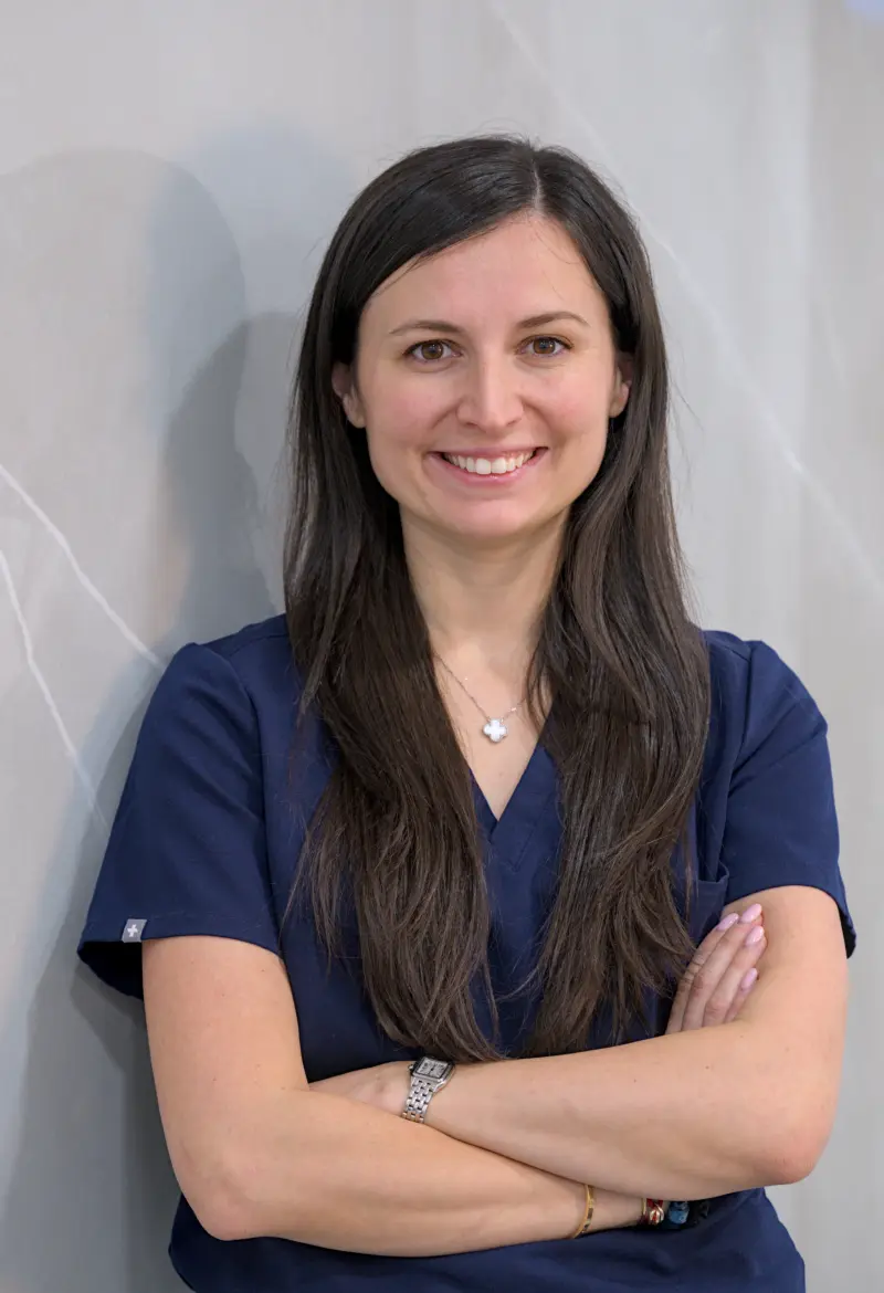 Portrait of Alina Draganchyuk Aga, DDS