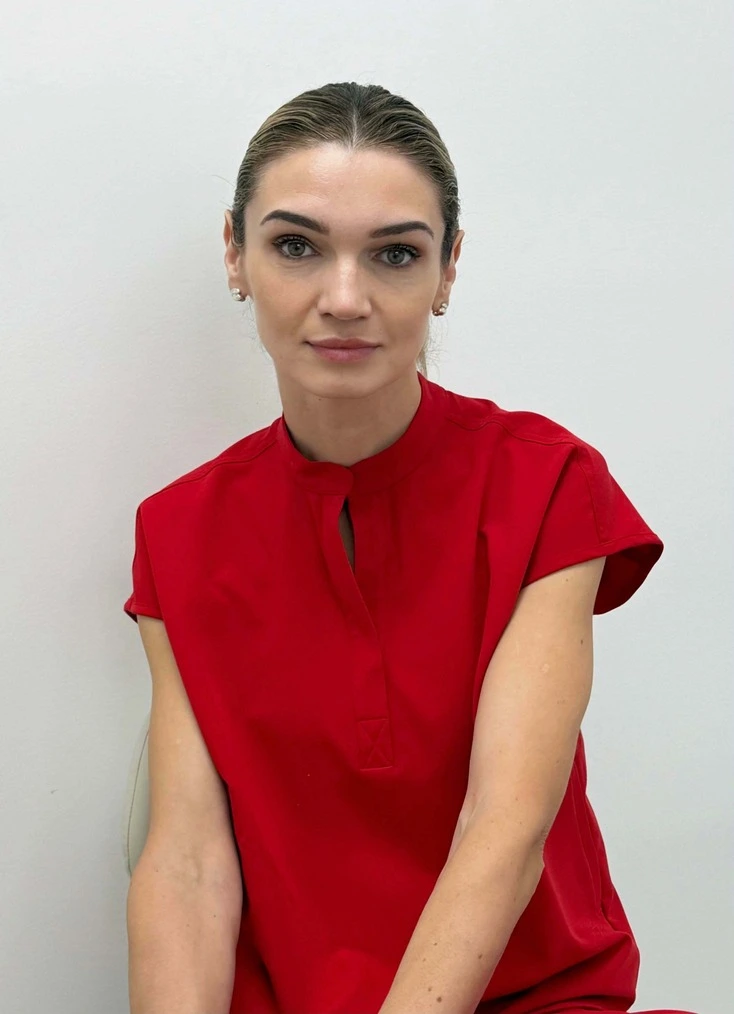 Portrait of Inna, RDH